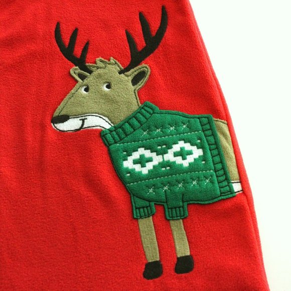 Carter's Boy's Fleece Footed Sleeper Size 4T - Picture 2 of 4